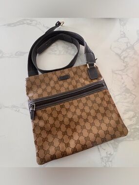 Gucci GG Crystal Messenger Bag